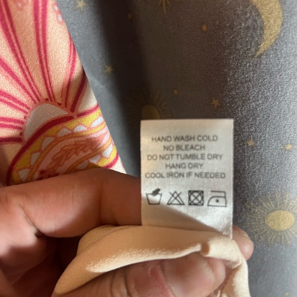 GWP! NWT LOVERS & FRIENDS VALENTINA MAXI DRESS SIZE XS PAISLEY MULTI MIX PRINT - Picture 12 of 16